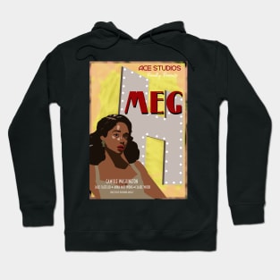 Meg Movie Poster. Hollywood Hoodie